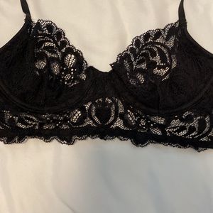 Cute balconette bra